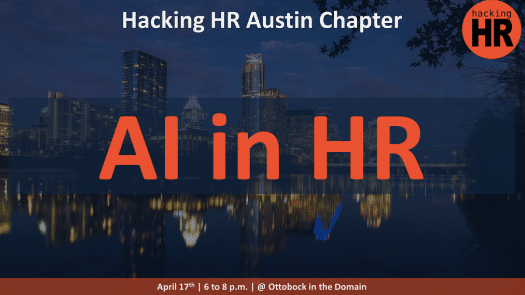 Come meet us at Hacking HR Austin!