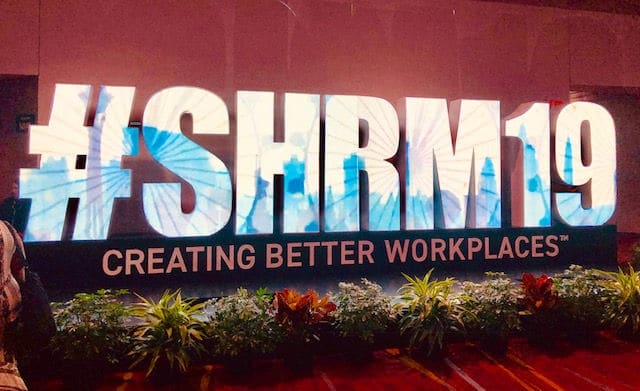Artificial Intelligence for HR – A major theme at the annual SHRM Conference in Las Vegas