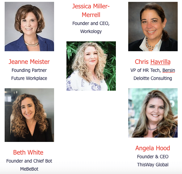 Don’t miss this panel at the 2019 HR Technology Conference in Las Vegas