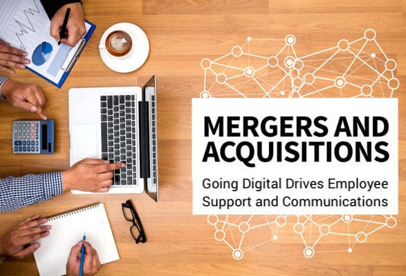 Go Digital! MeBeBot Drives Communications and Support for Managing Mergers & Acquisitions