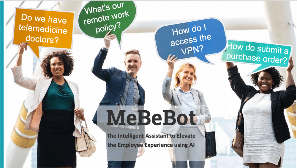 Join us for a LIVE DEMO of MeBeBot’s Intelligent Assistant to win back valuable time