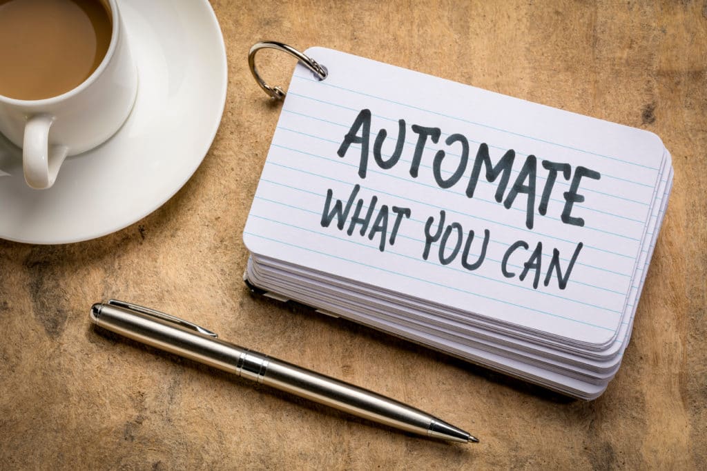 Automate what you can for a better employee experience