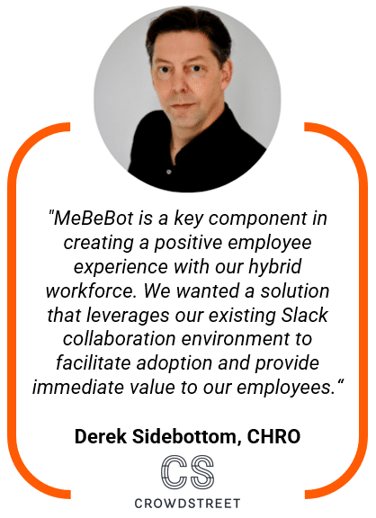 MeBeBot’s Intelligent Assistant Featured as a “Brillant Bot” 
in Slack App’s Marketplace
