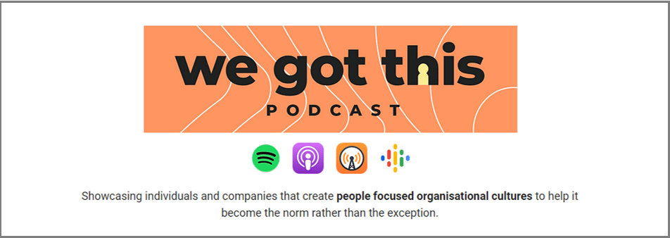 MeBeBot is Featured in the “We Got This” Podcast