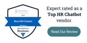 Image of Best HR Chatbot by Select Software Review