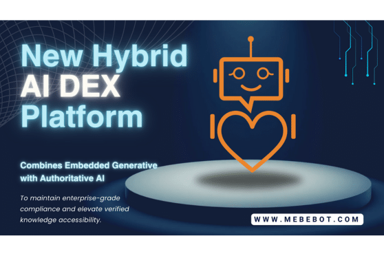 MeBeBot Launches New Hybrid AI DEX Platform to Redefine Workforce Productivity 