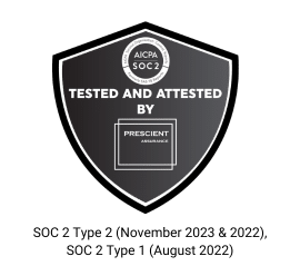 Image of Prescient Assurance Tested & Attested Certification