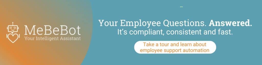 CTA Image to promote  Employee Support Automation for HR Operations