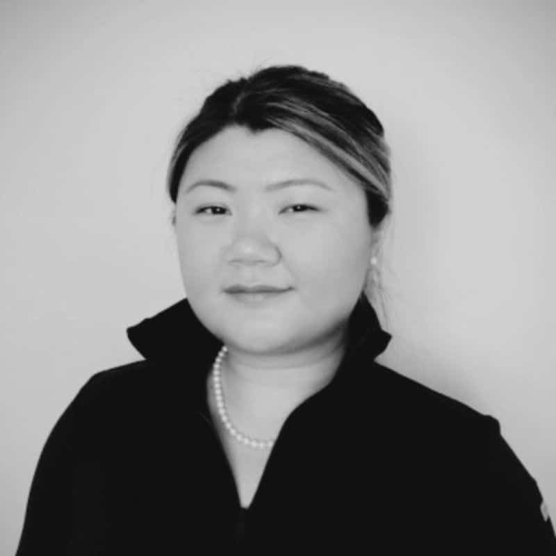 Headshot image of Lydia Wu, MeBeBot's VP of Product