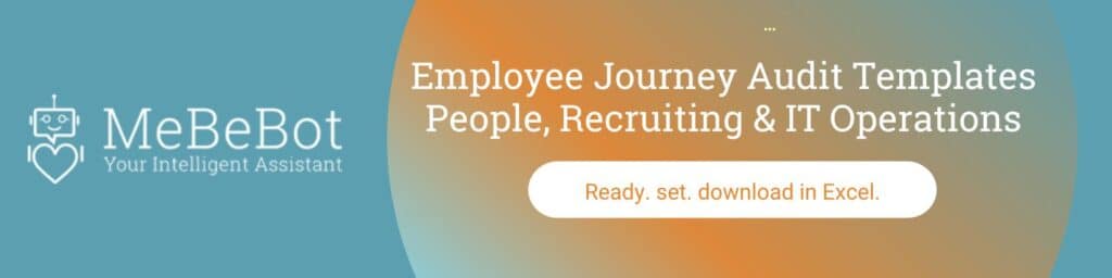 Image promoting employee support audit templates