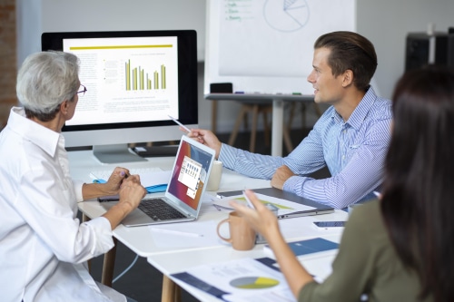 Workforce Analytics Derived from Chatbot Data Inform Training Strategies